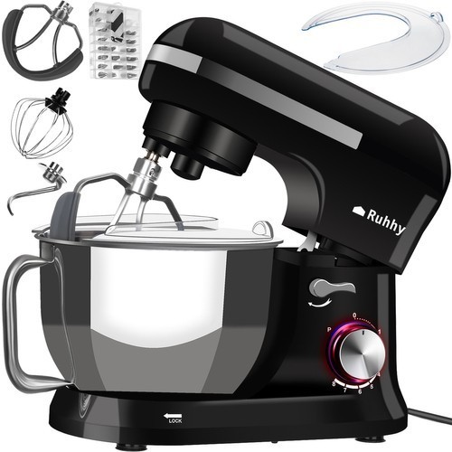 Robot de bucatarie, 1700W, 8 trepte putere, capacitate bol 4,5 L, ventuze antiaderente, PULSE, 24x32x24 cm - imagine 21